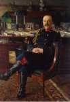 Bogdanov-Belsky Nikolai Petrovich Portrait of the Adjutant-General P. P. Gesse - Hermitage